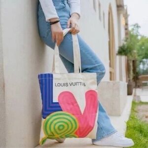 Louis Vuitton Shenzhen China Exhibition Tote Bag NEW!
